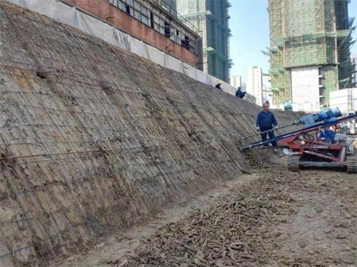 岳西建筑边坡支护